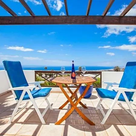 빌라 La Asomada Sleeps 8 Pool Wifi La Asomada (Lanzarote)